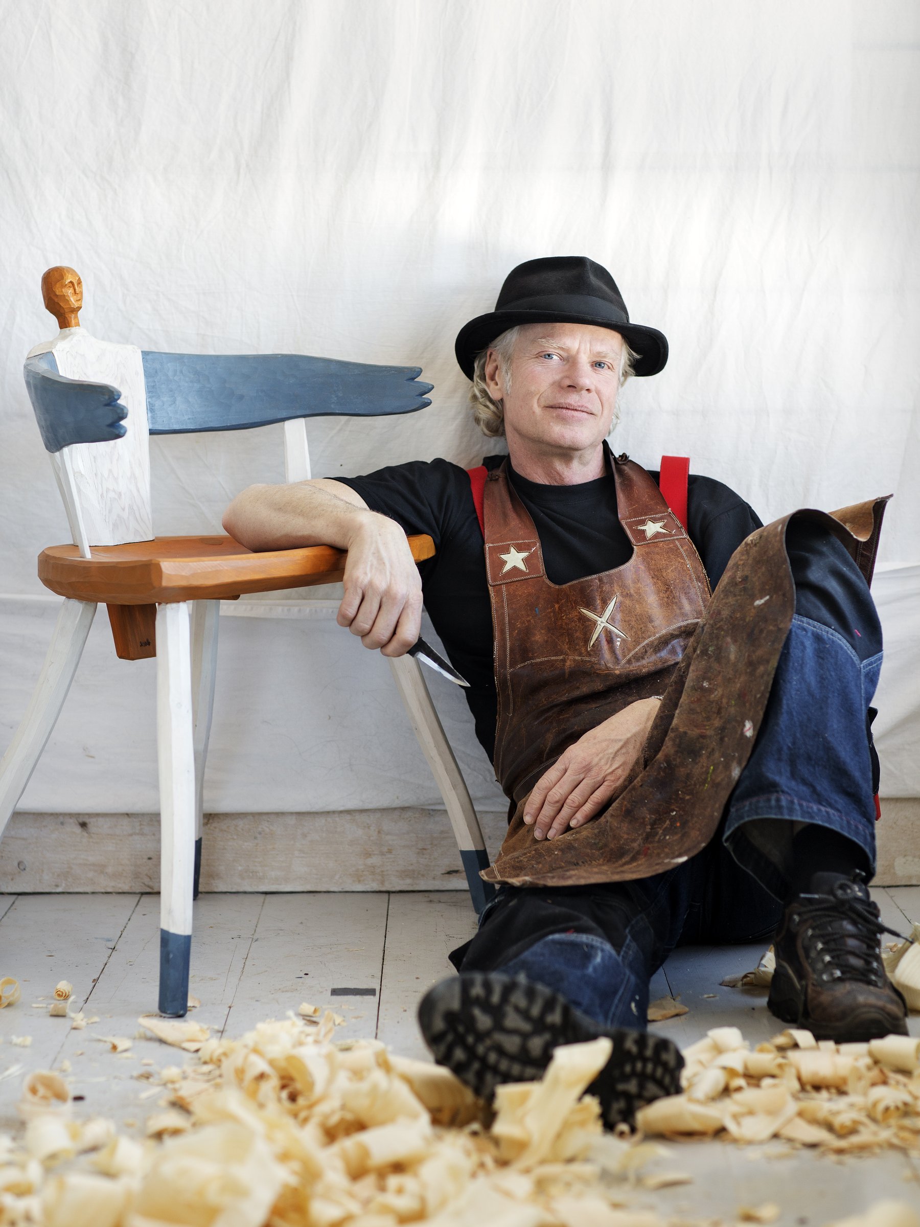 Slöjdaren Jögge Sundqvist aka surolle